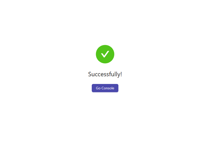 Connected shop confirmation in SellerBoxes