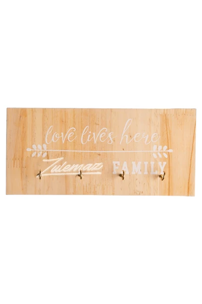 Wood Key Holder — print-on-demand product photo